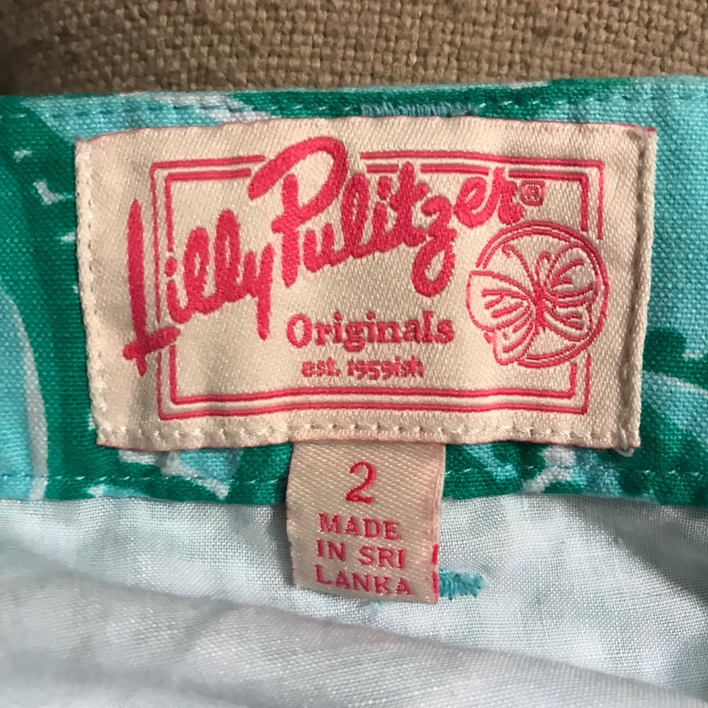 Lilly Pulitzer Skirt